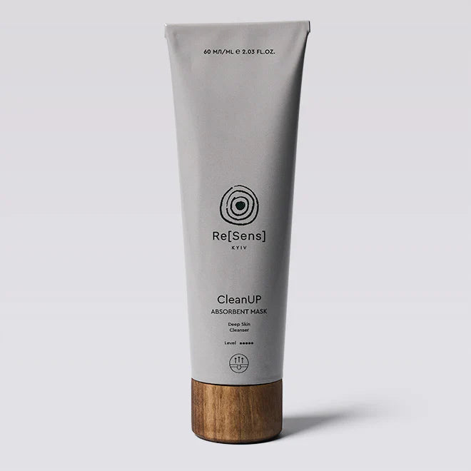 Re[Sens] CleanUP Absorbent mask / Ультра-абсорбувальна маска, 60 мл