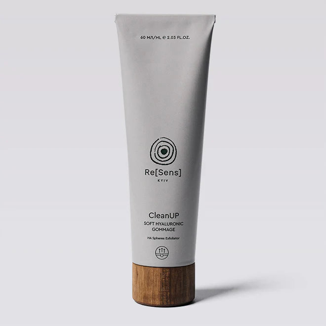 Re[Sens] CleanUp Soft Hyaluronic Gommage / Мʼякий гомаж з гіалуроновою кислотою, 60 мл