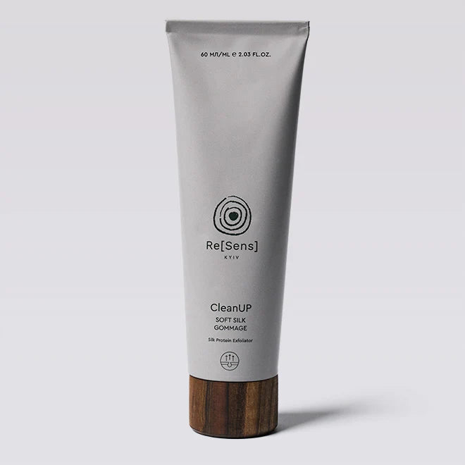 Re[Sens] CleanUp Soft Silk Gommage / Мʼякий гомаж з пептидами шовку, 60 мл