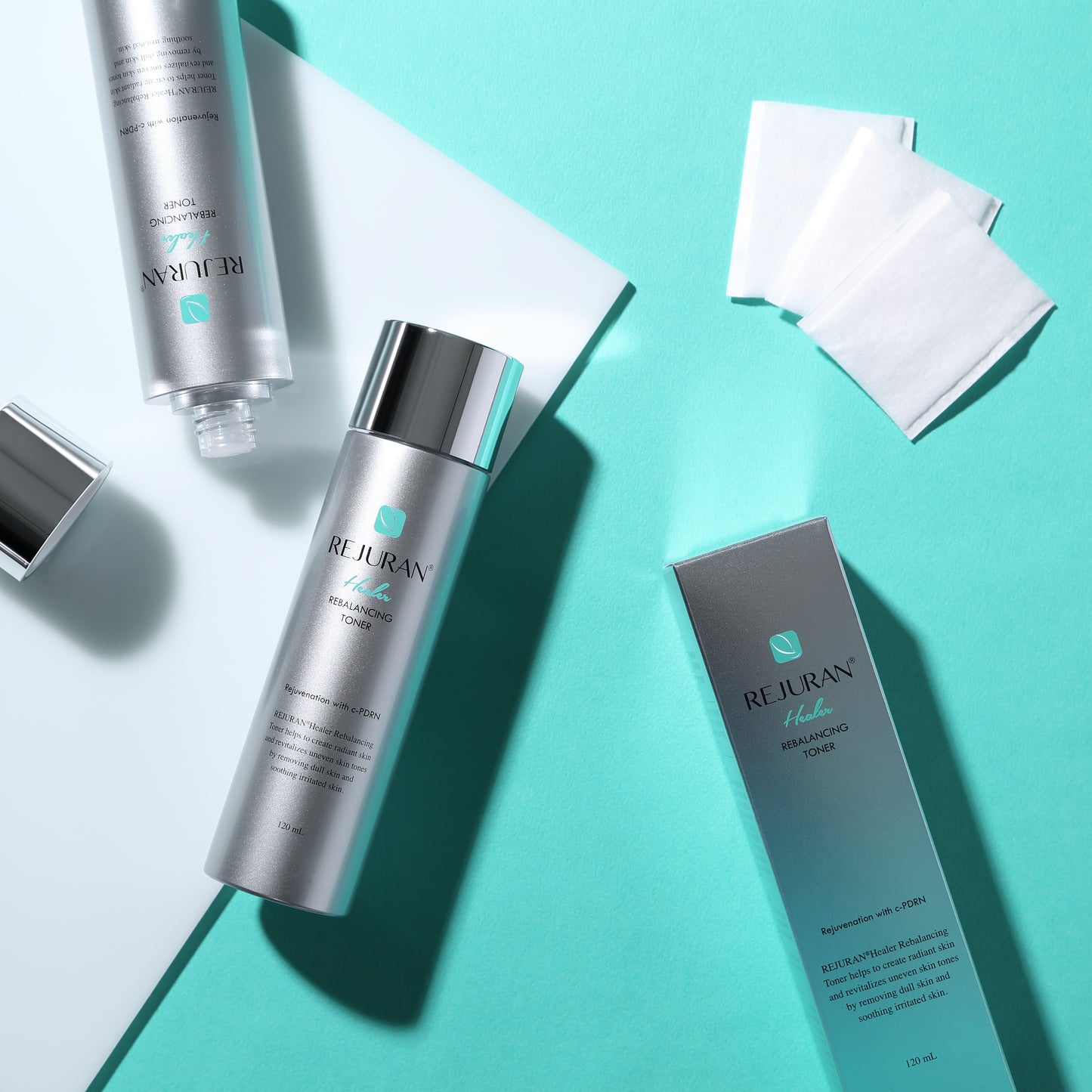 Тонік для відновлення балансу шкіри Rejuran Healer Rebalancing Toner 120ml