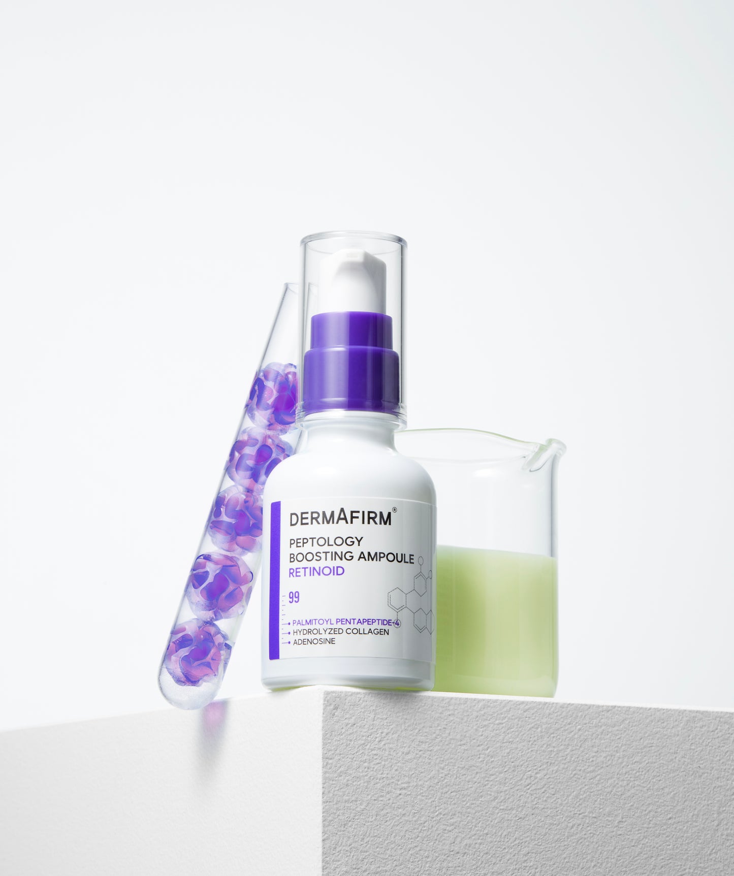 Сироватка бустер з ретинолом та пептидами / Peptology Boosting Ampoule Retinoid 30мл