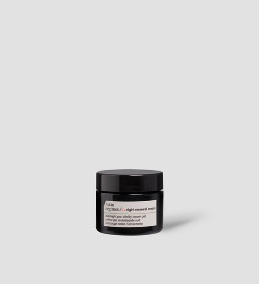 skin regimen Lx night renewal cream / нічний крем-гель для відновлення життєвих сил, 50 мл