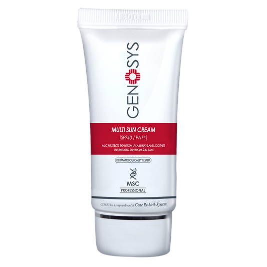 Multi Sun Cream SPF 40+ PA++ / Сонцезахисний мультифункціональний крем SPF 40+ PA++