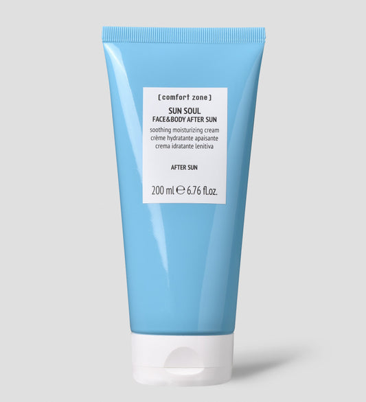 Sun soul face&body aftersun 200ml / крем для обличчя та тіла після засмаги ComfortZone, 200 мл