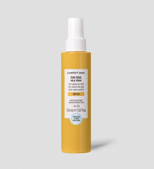 Sun soul milk spf20 150ml / сонцезахисне молочко spf20 ComfortZone, 150 мл