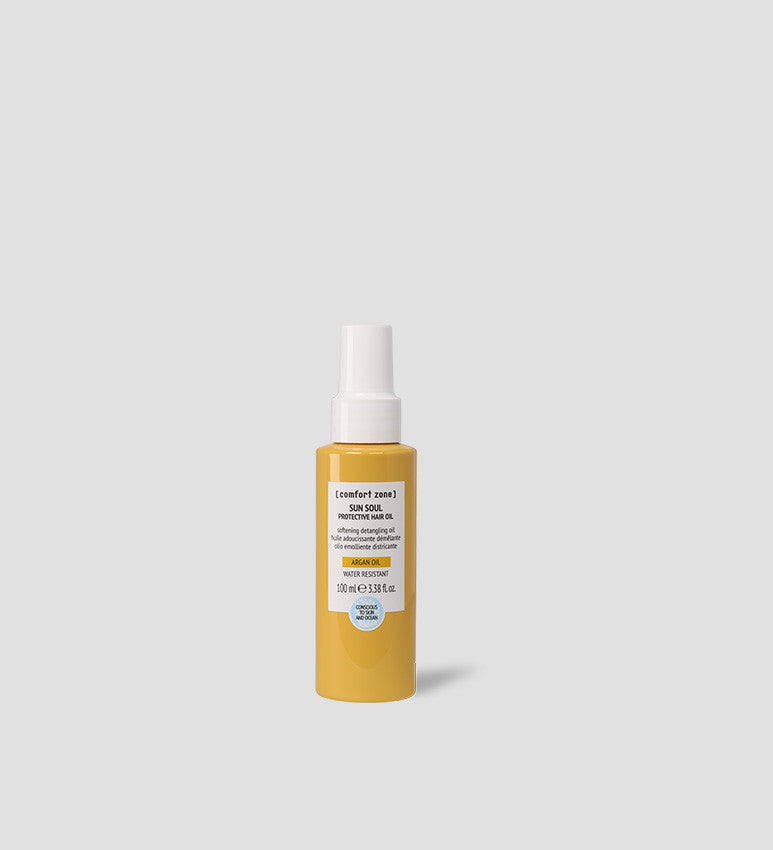 Sun soul protective hair oil 100ml / сонцезахисна олія для волосся ComfortZone, 100 мл