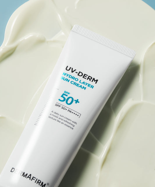 Зволожуючий сонцезахисний крем з SPF 50 на сучасних хімічних фільтрах / UV-Derm Hydro Layer Sun-cream SPF 50+ 50 g