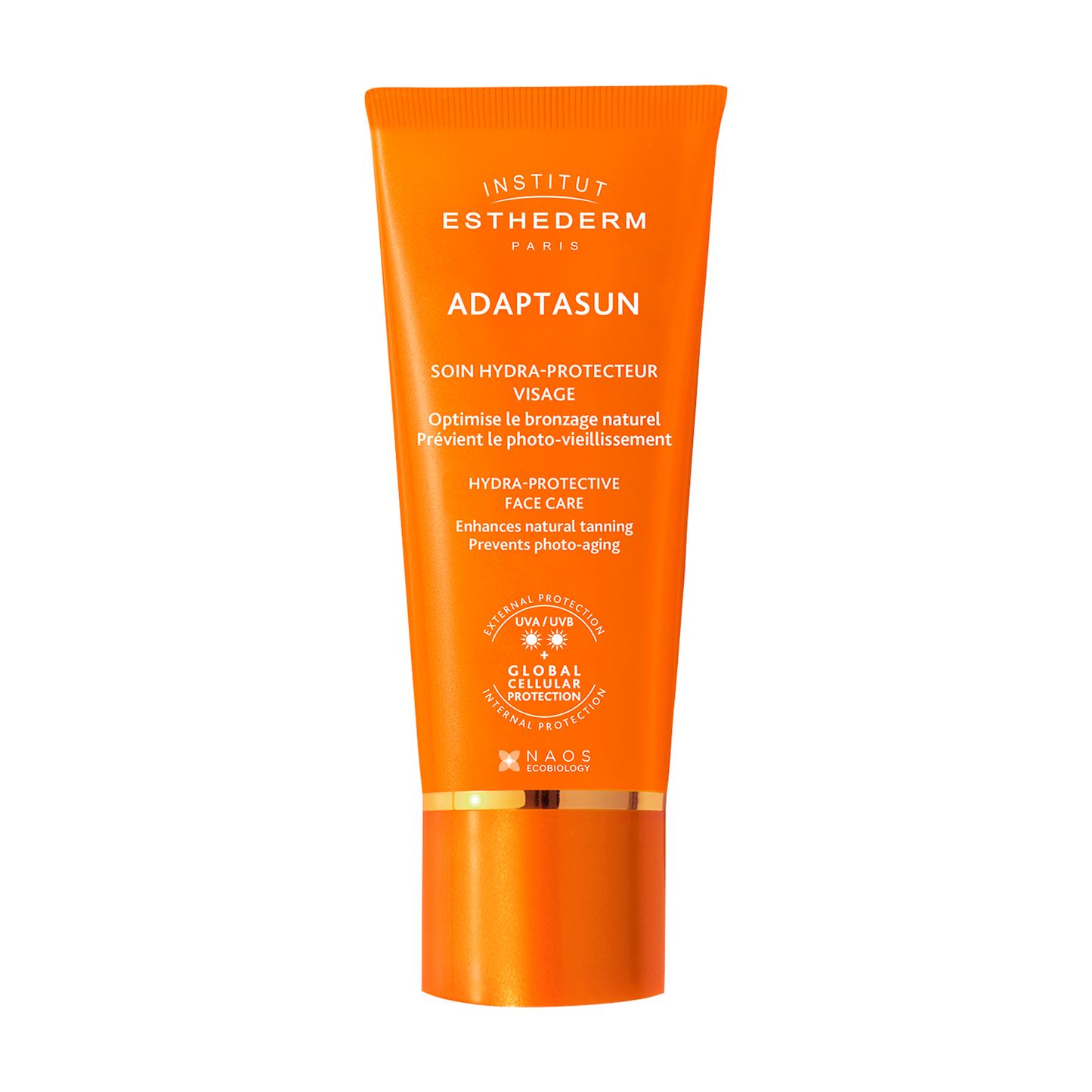 Крем для обличчя Adaptasun ** (середній рівень захисту)/ FACE CREAM MODERATE SUN Institut Esthederm, 50 мл