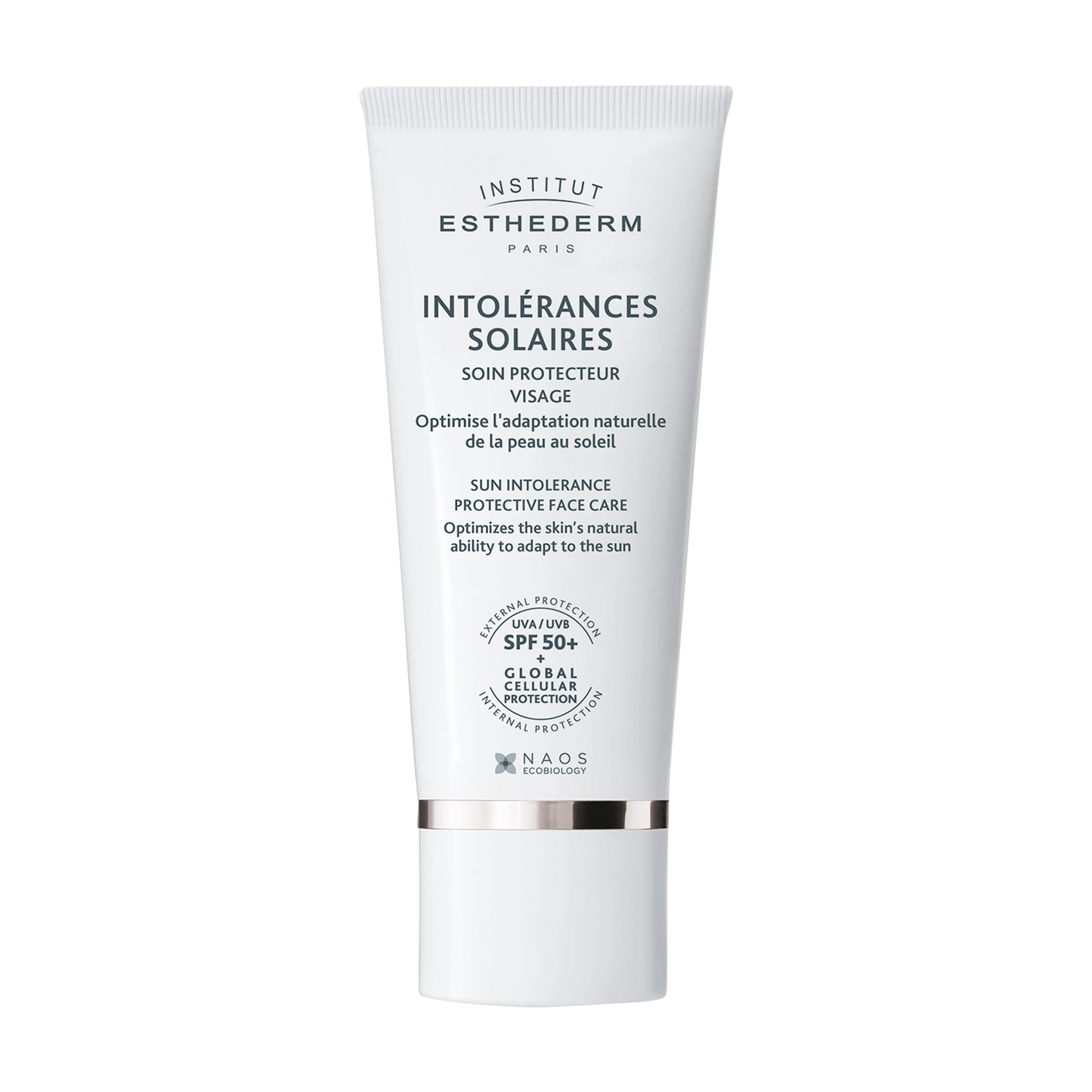 Крем для обличчя при сонячній непереносимості Intolerance SPF50 / INTOL SOLAIRE SOIN PROT VISAGE SPF50 Institut Esthederm, 50 мл