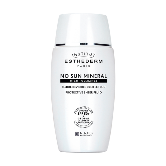 Ультралегкий флюїд для обличчя з тоном No Sun Mineral / No Sun Mineral Institut Esthederm, 40 мл