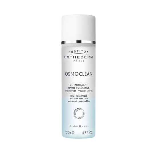 М’який засіб для зняття макіяжу з очей та губ HIGH TOLERANCE MAKEUP REMOVER (EYES & LIPS) Institut Esthederm, 125мл
