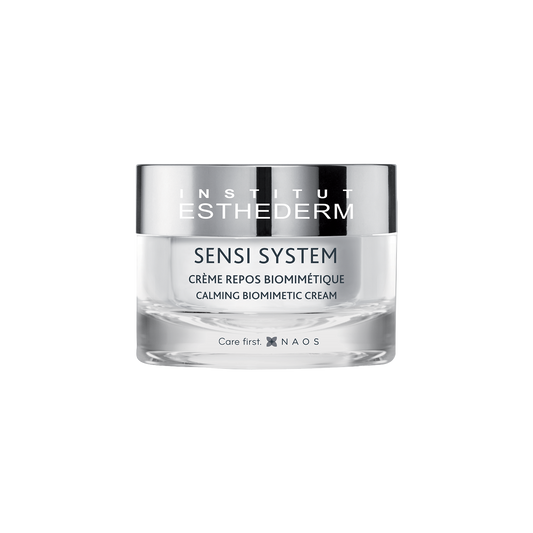 Заспокійливий біоміметичний крем CALMING BIOMIMETIC CREAM Institut Esthederm, 50мл