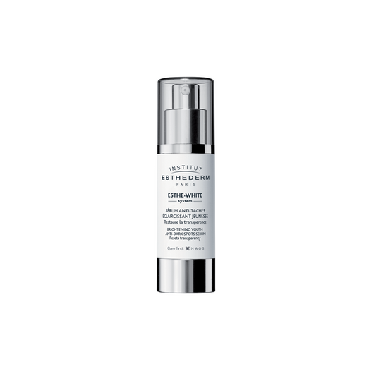 Освітлювальна омолоджувальна сироватка “Esthe-White” / BRIGHTENING YOUTH ANTI-DARK SPOTS SERUM Institut Esthederm, 30мл