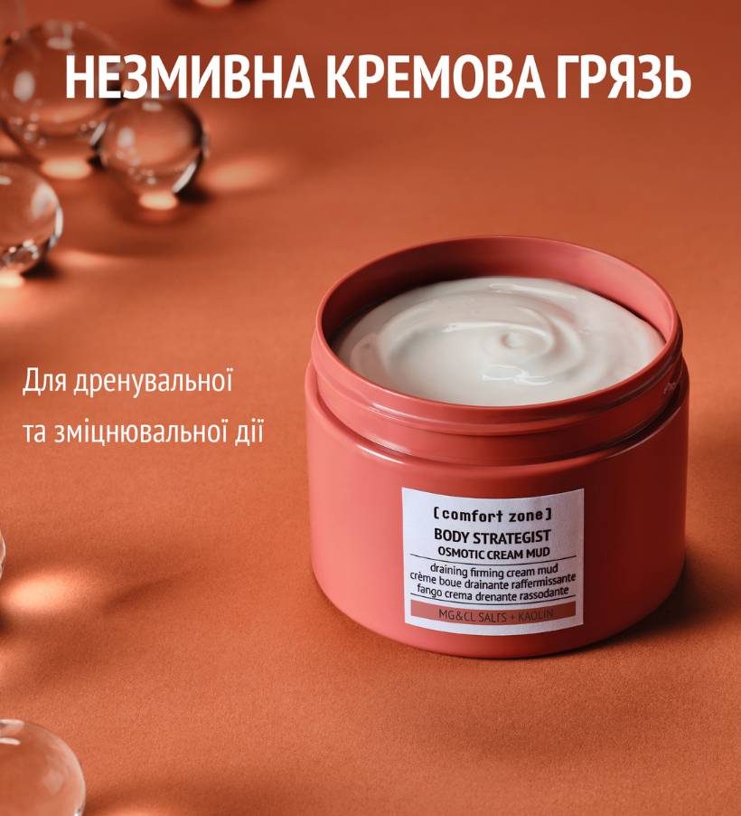 Body strategist osmotic cream mud / осмотичний крем-грязь ComfortZone, 270 мл
