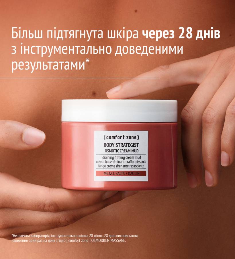 Body strategist osmotic cream mud / осмотичний крем-грязь ComfortZone, 270 мл
