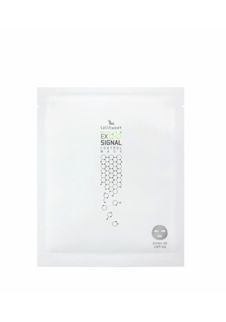 Celltweet EX Signal Control Mask Зволожуюча кремова маска з екзосомами, 28 гр. х 10 шт.