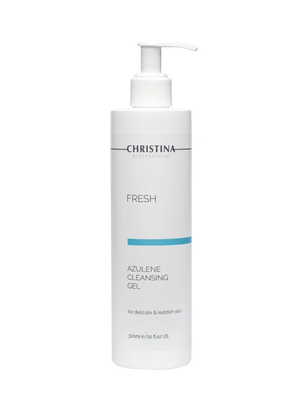 Christina General Line - Азуленовий очищувальний гель для чутливої шкіри, 300мл