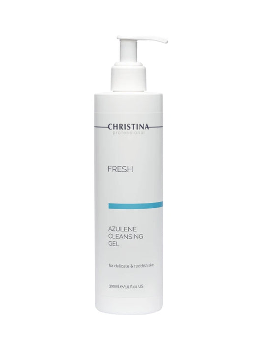 Christina General Line - Азуленовий очищувальний гель для чутливої шкіри, 300мл