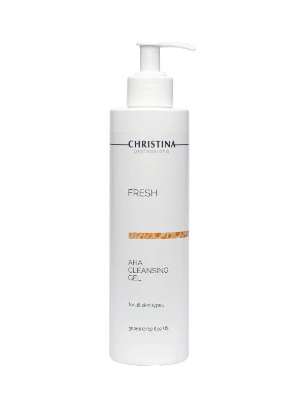 Christina General Line - Очищувальний гель з фруктовими кислотами для всіх типів шкіри, 300мл