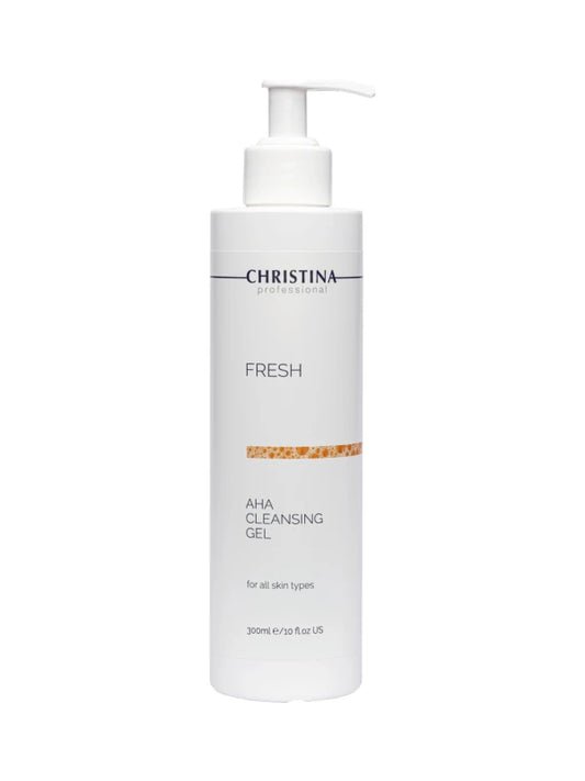 Christina General Line - Очищувальний гель з фруктовими кислотами для всіх типів шкіри, 300мл