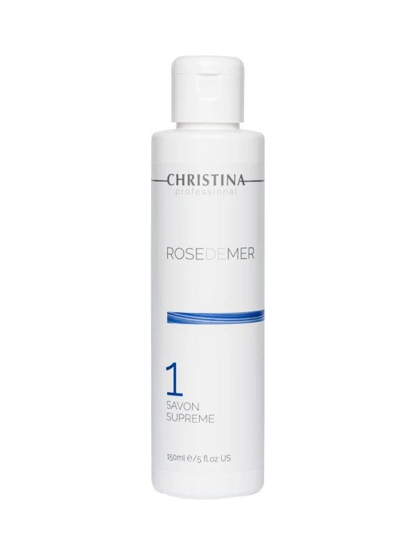 Rose de Mer Savon Supreme - Антисептичне мило (крок 1)