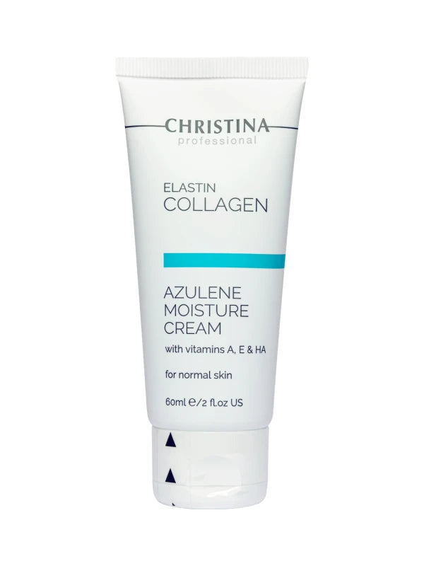 Christina General Line - Азуленовий зволожувальний крем для нормальної шкіри, 60мл