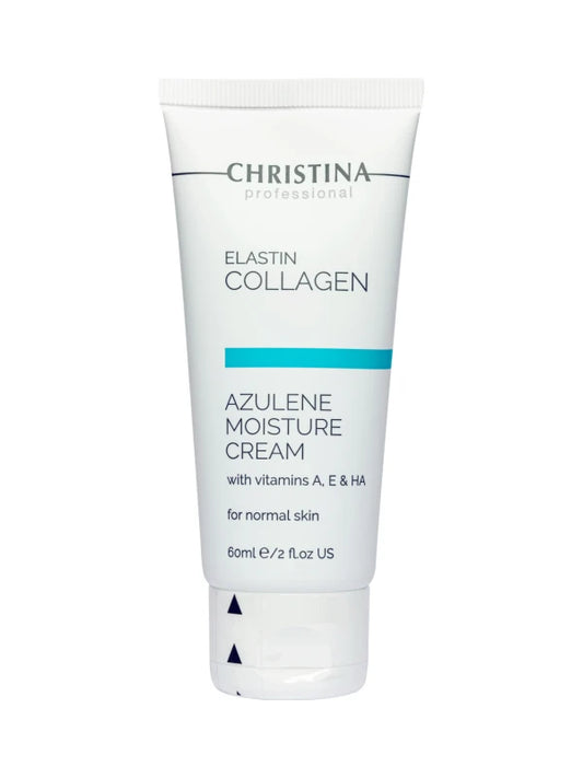 Christina General Line - Азуленовий зволожувальний крем для нормальної шкіри, 60мл
