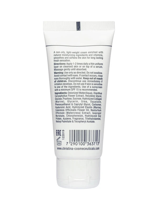 Christina General Line - Плацентарний крем для жирної шкіри, 60мл