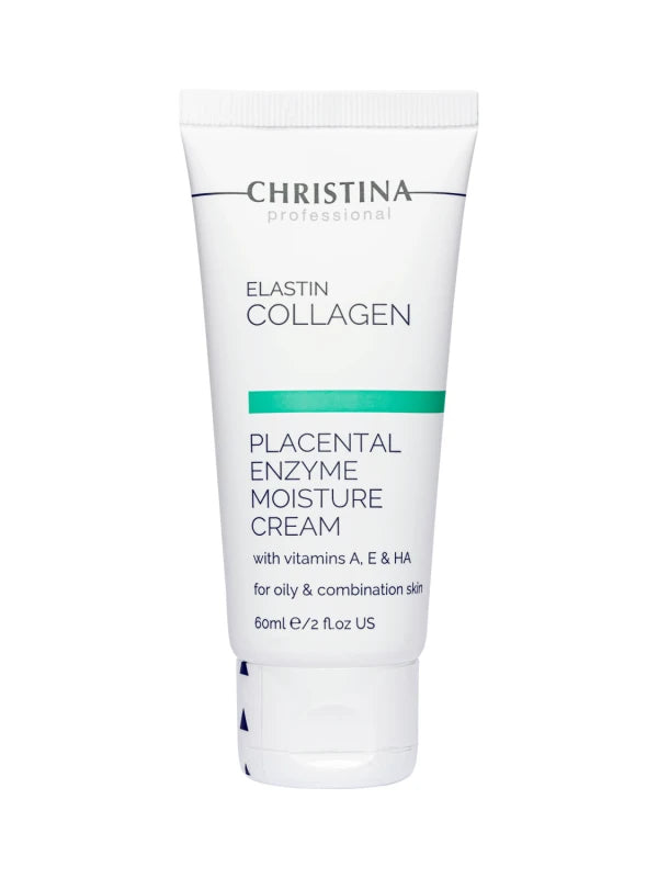 Christina General Line - Плацентарний крем для жирної шкіри, 60мл
