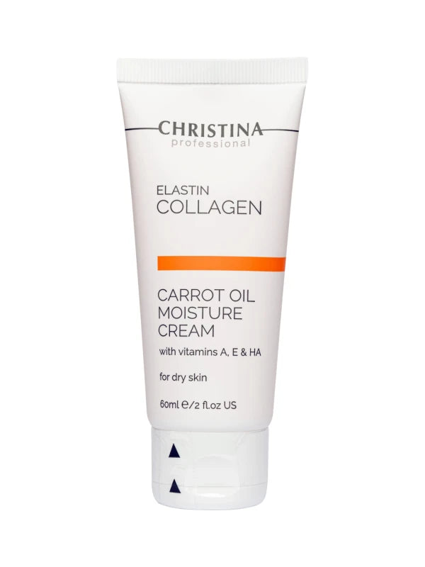 Christina General Line - Морквяний зволожувальний крем для сухої шкіри, 60мл