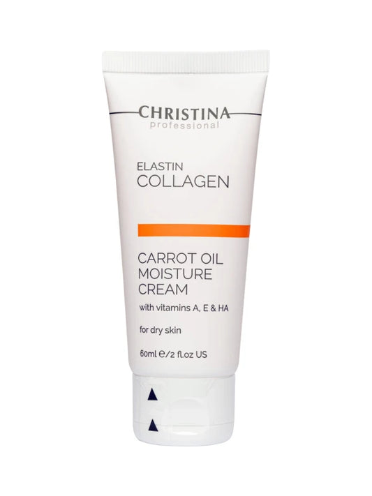 Christina General Line - Морквяний зволожувальний крем для сухої шкіри, 60мл