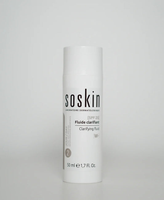 Освітлюючий флюїд SPF 25 – CLARIFYING FLUID SPF 25