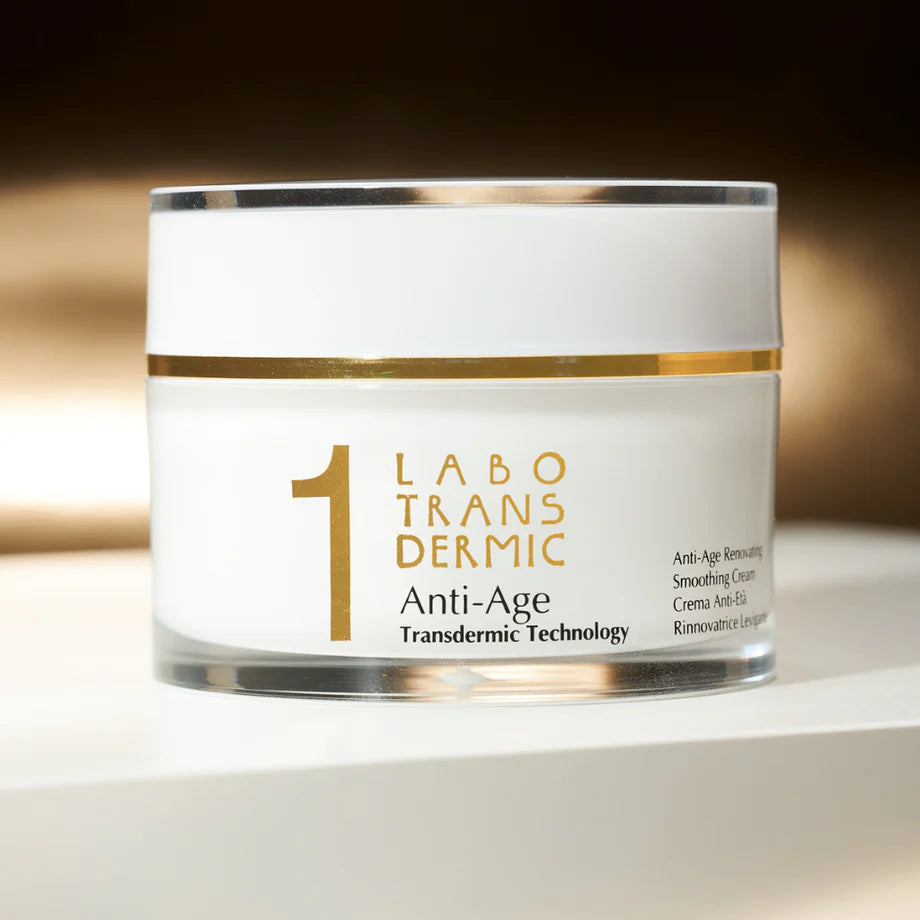 Антивіковий відновлювальний крем для обличчя, що розгладжує зморшки / Anti-Age Renovating  Smoothing Cream, 50 мл Баночка