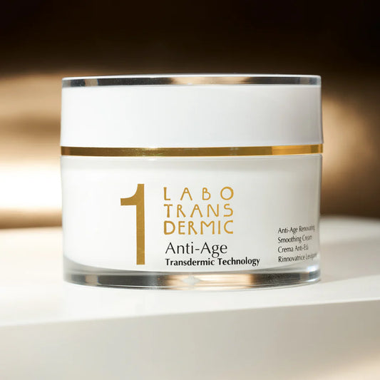 Антивіковий відновлювальний крем для обличчя, що розгладжує зморшки / Anti-Age Renovating  Smoothing Cream, 50 мл Баночка