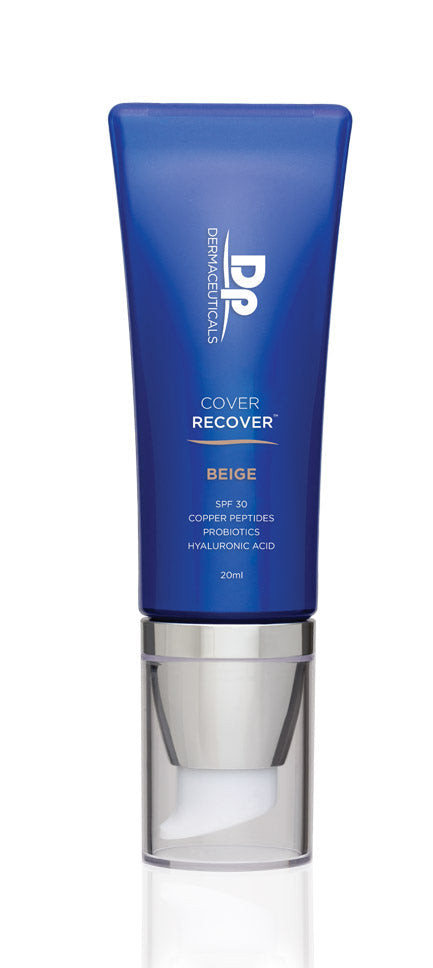 Cover Recover / Захисний тональний крем з SPF-30
