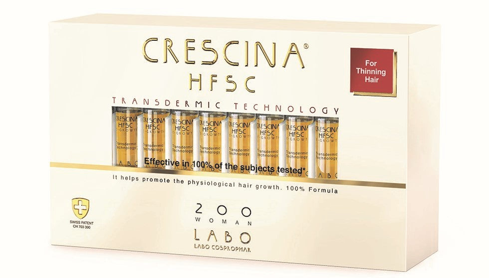 Crescina HFSC Transdermic - Засіб косметичний для догляду за волоссям та відновлення росту волосся для жінок Crescina HFSC Transdermic