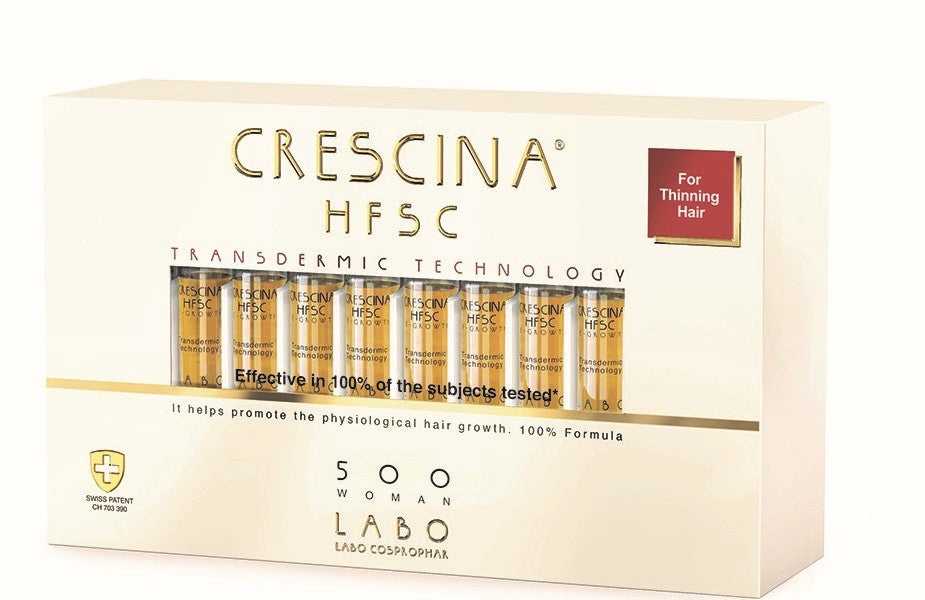 Crescina HFSC Transdermic - Засіб косметичний для догляду за волоссям та відновлення росту волосся для жінок Crescina HFSC Transdermic