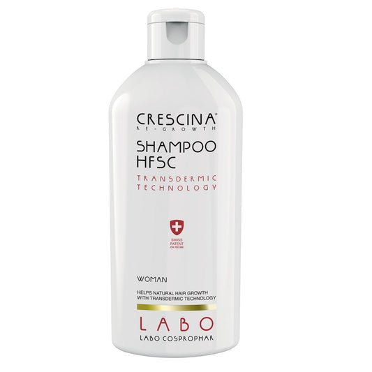 Crescina Transdermic HFSC Shampoo Woman, 200 ml - Шампунь для росту волосся для жінок, 200 мл