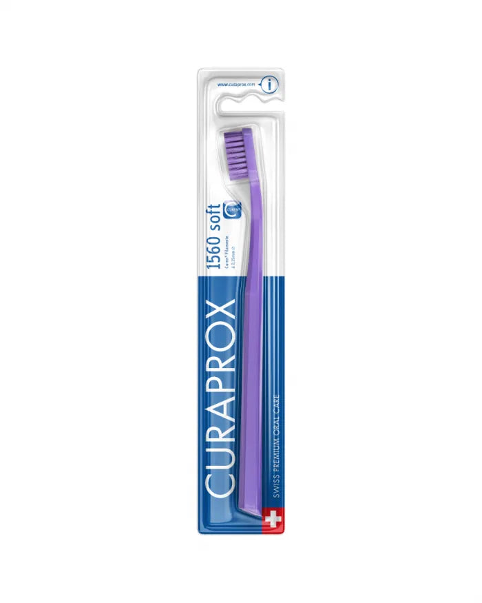 Зубна щітка Curaprox Soft, D 0,15 мм (найжорсткіша з серії)