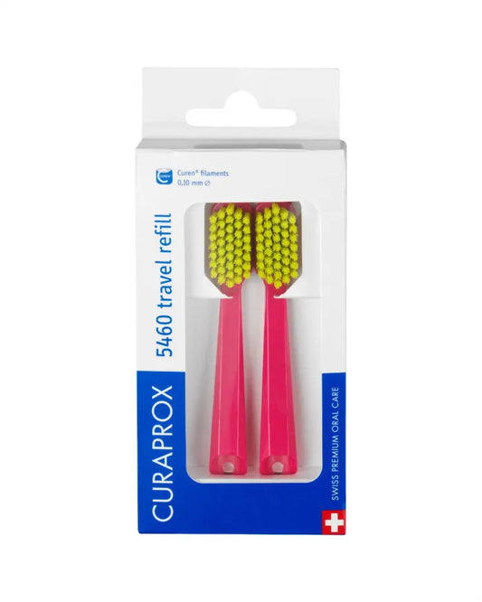 Набір змінних насадок до дорожнього набору для CS 5460 travel refill, 2шт