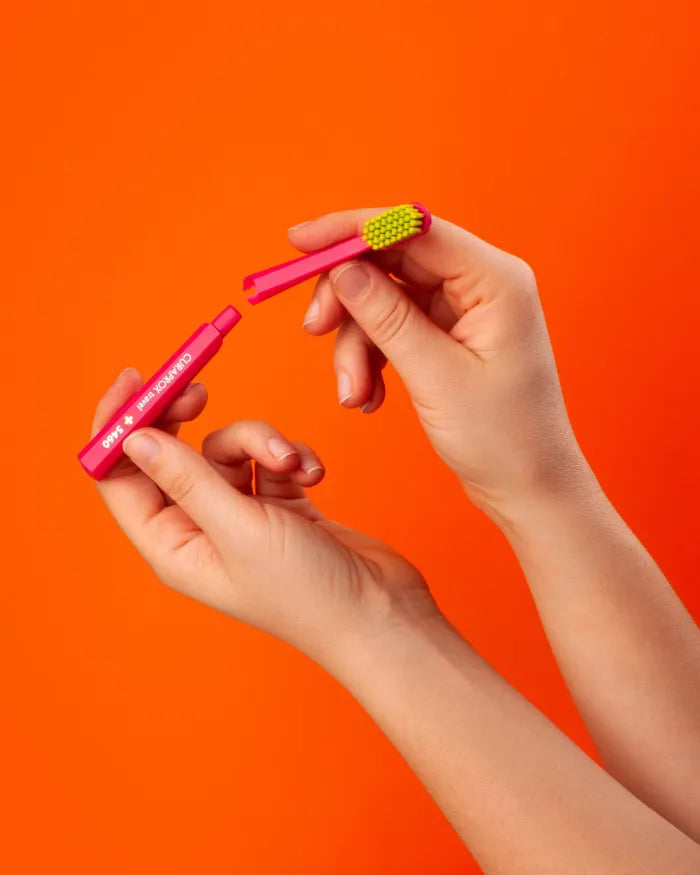 Набір змінних насадок до дорожнього набору для CS 5460 travel refill, 2шт