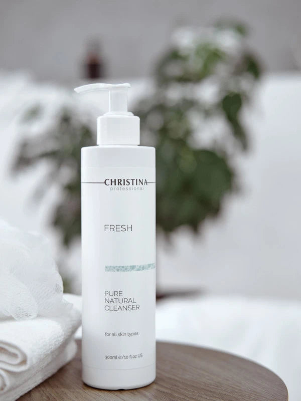 Christina Натуральний очищувальний гель для всіх типів шкіри, 300мл