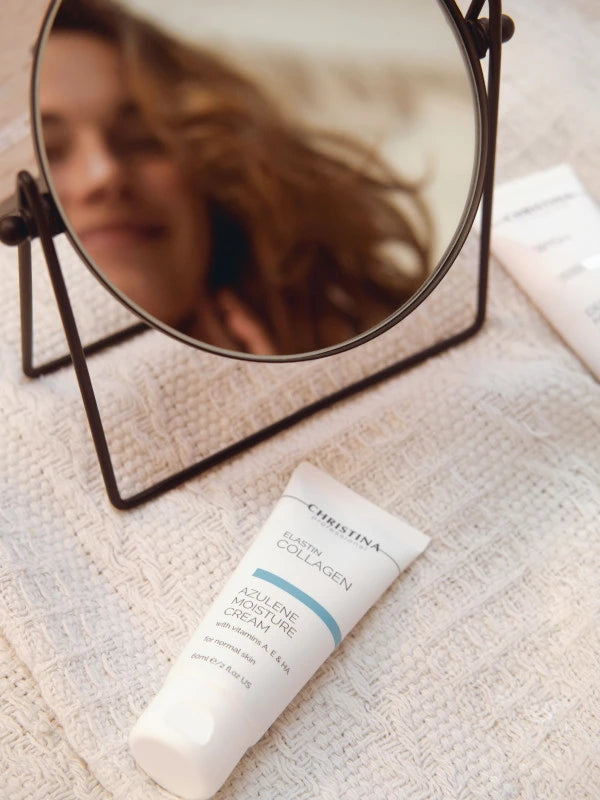 Christina General Line - Азуленовий зволожувальний крем для нормальної шкіри, 60мл