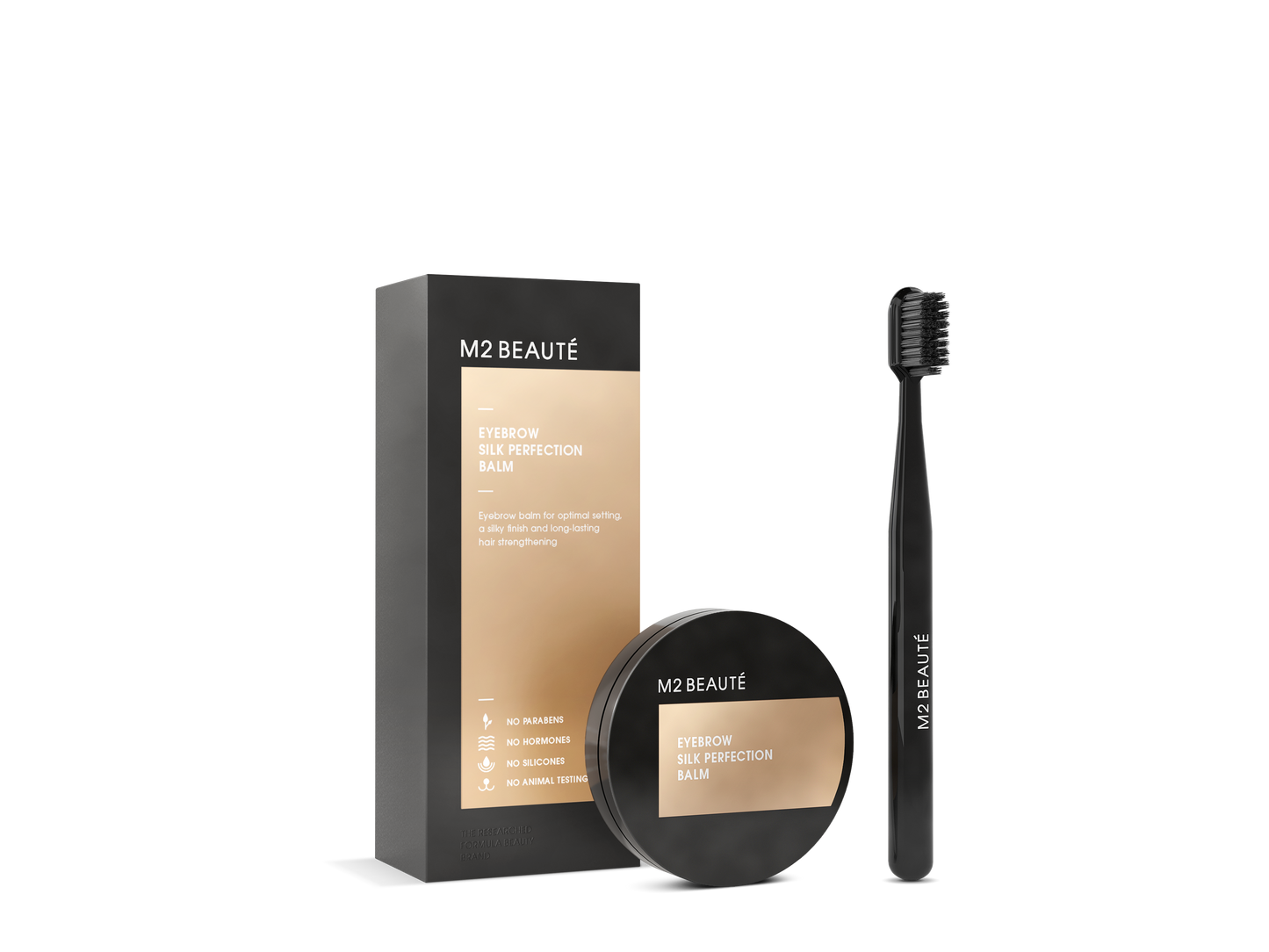 Фіксувальний бальзам для брів з церамідом M2 Beaute, 5 мл