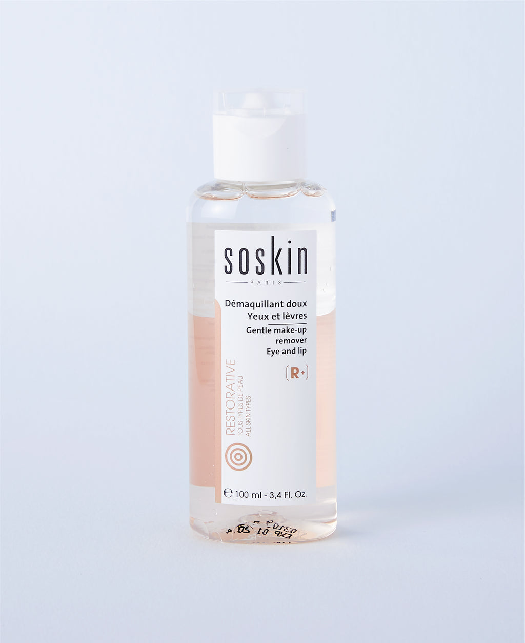 Двофазний лосьйон для зняття макіяжу – GENTLE MAKE-UP REMOVER – all skin type