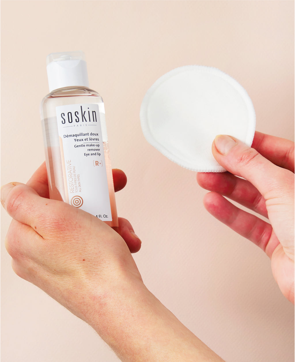 Двофазний лосьйон для зняття макіяжу – GENTLE MAKE-UP REMOVER – all skin type
