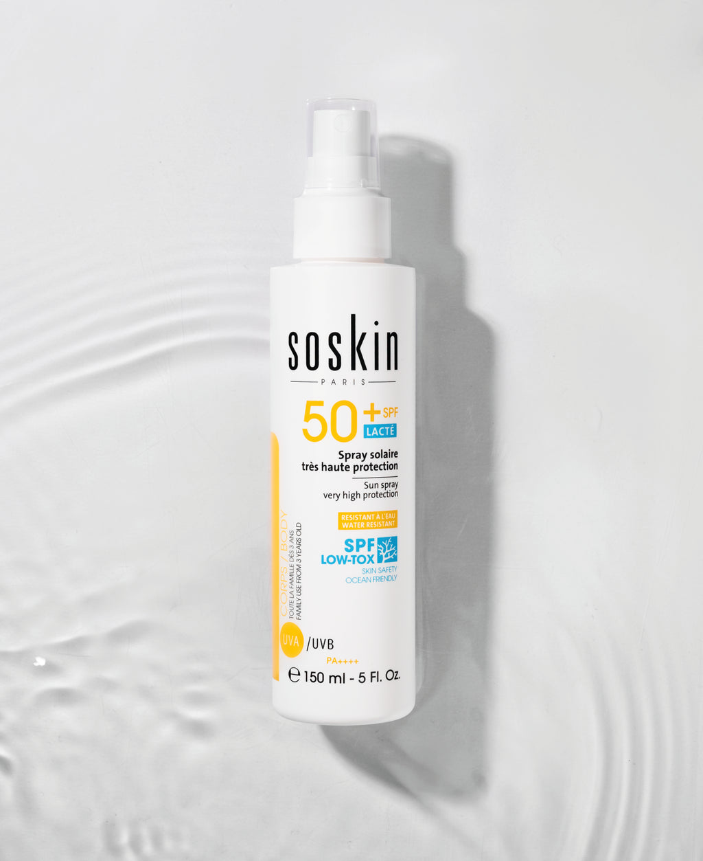 Сонцезахисний спрей високого ступеня захисту SPF 50+ – SUN SPRAY VERY HIGH PROTECTION SPF 50+