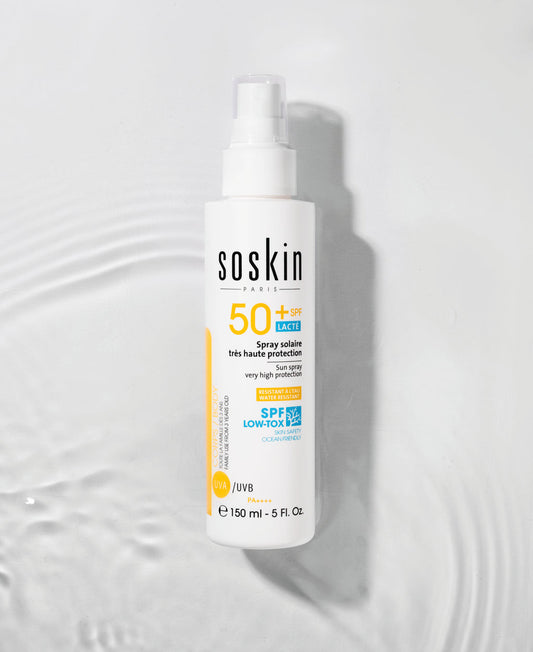 Сонцезахисний спрей високого ступеня захисту SPF 50+ – SUN SPRAY VERY HIGH PROTECTION SPF 50+
