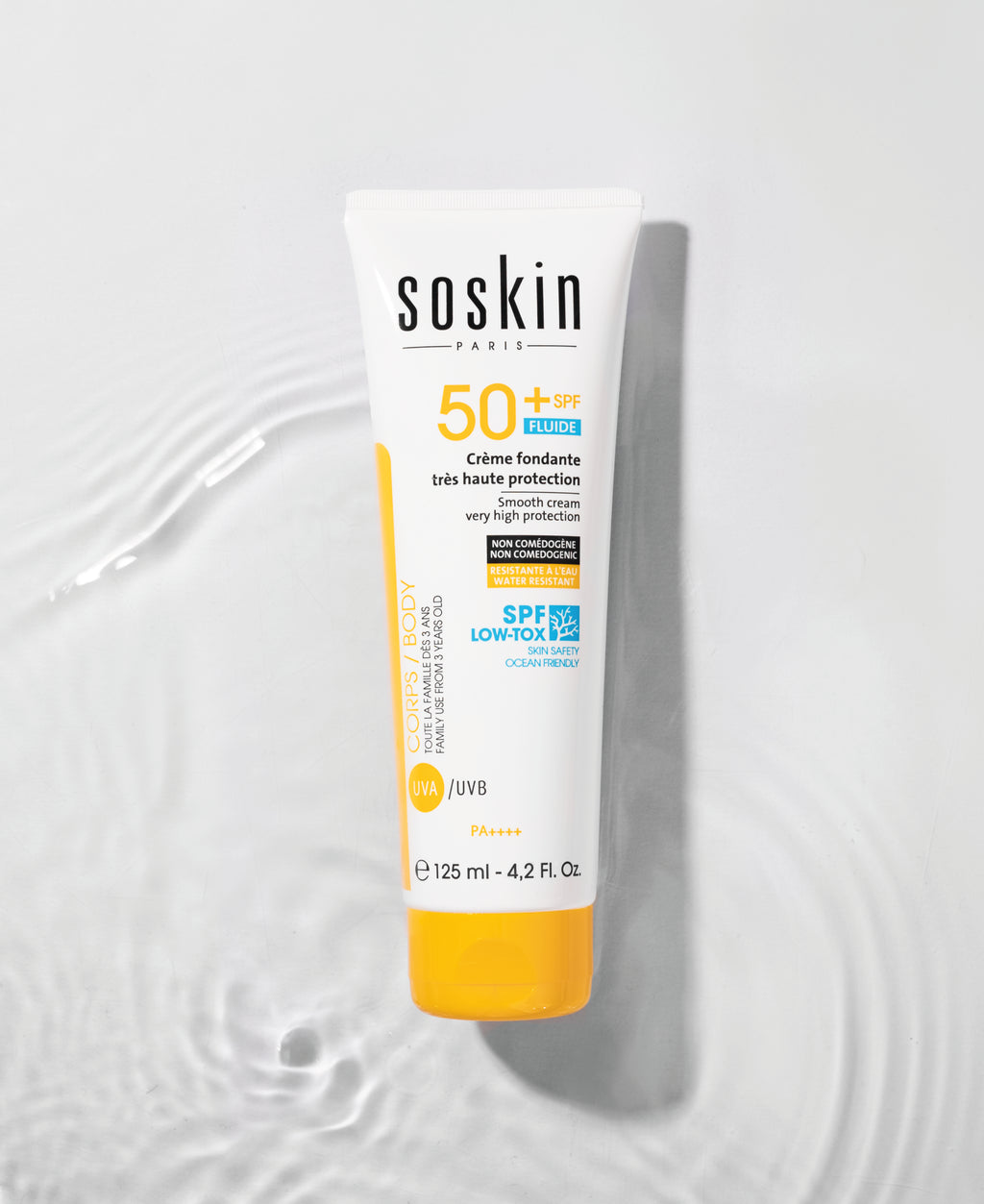 Сонцезахисний крем для обличчя та тіла SPF50 + – SMOOTH CREAM BODY&FACE VERY HIGH PROTECTION SPF50+