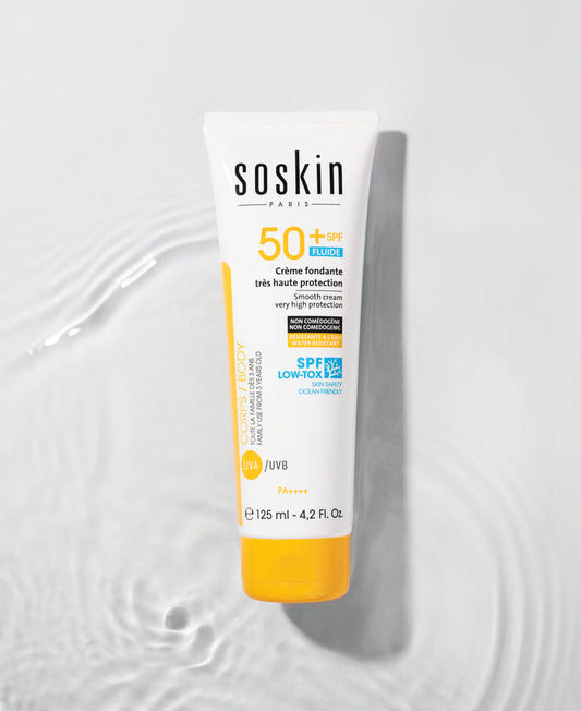 Сонцезахисний крем для обличчя та тіла SPF50 + – SMOOTH CREAM BODY&FACE VERY HIGH PROTECTION SPF50+
